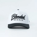 Blended Genres Signature Snapback – White/Black