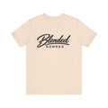 Blended Genres Signature Tee – Cream