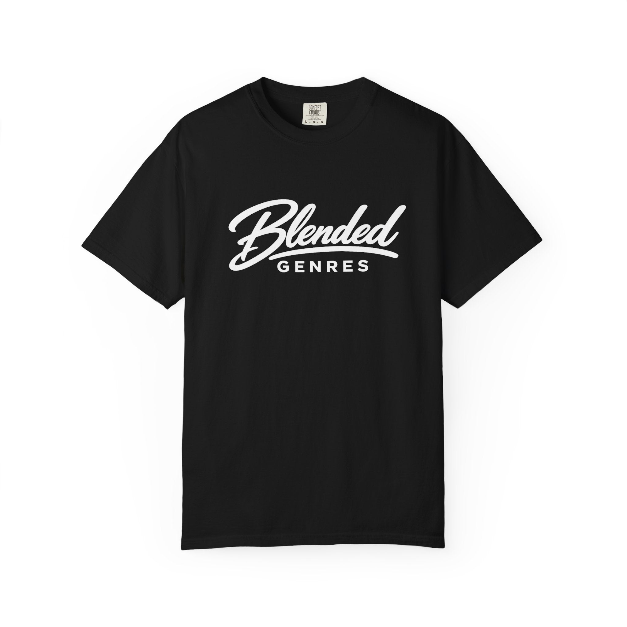 Blended Genres Signature Tee – Black