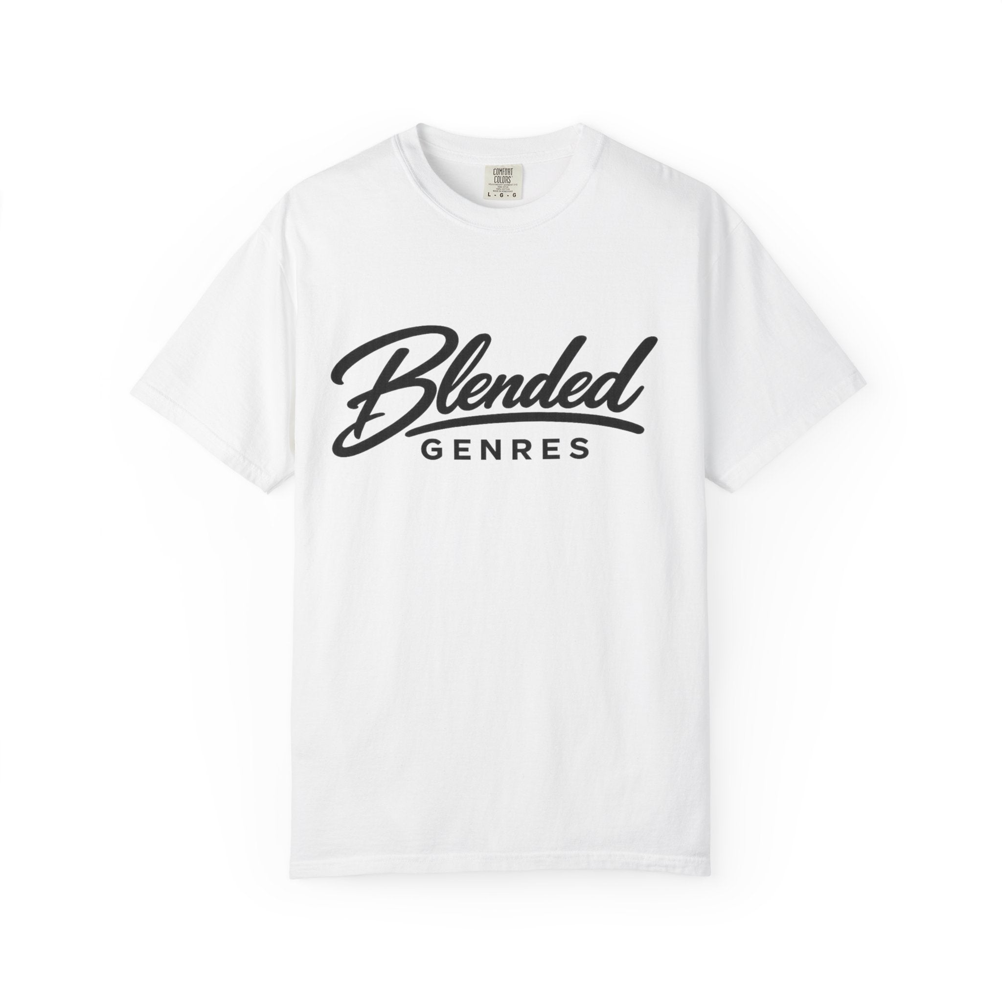 Blended Genres Signature Tee – White