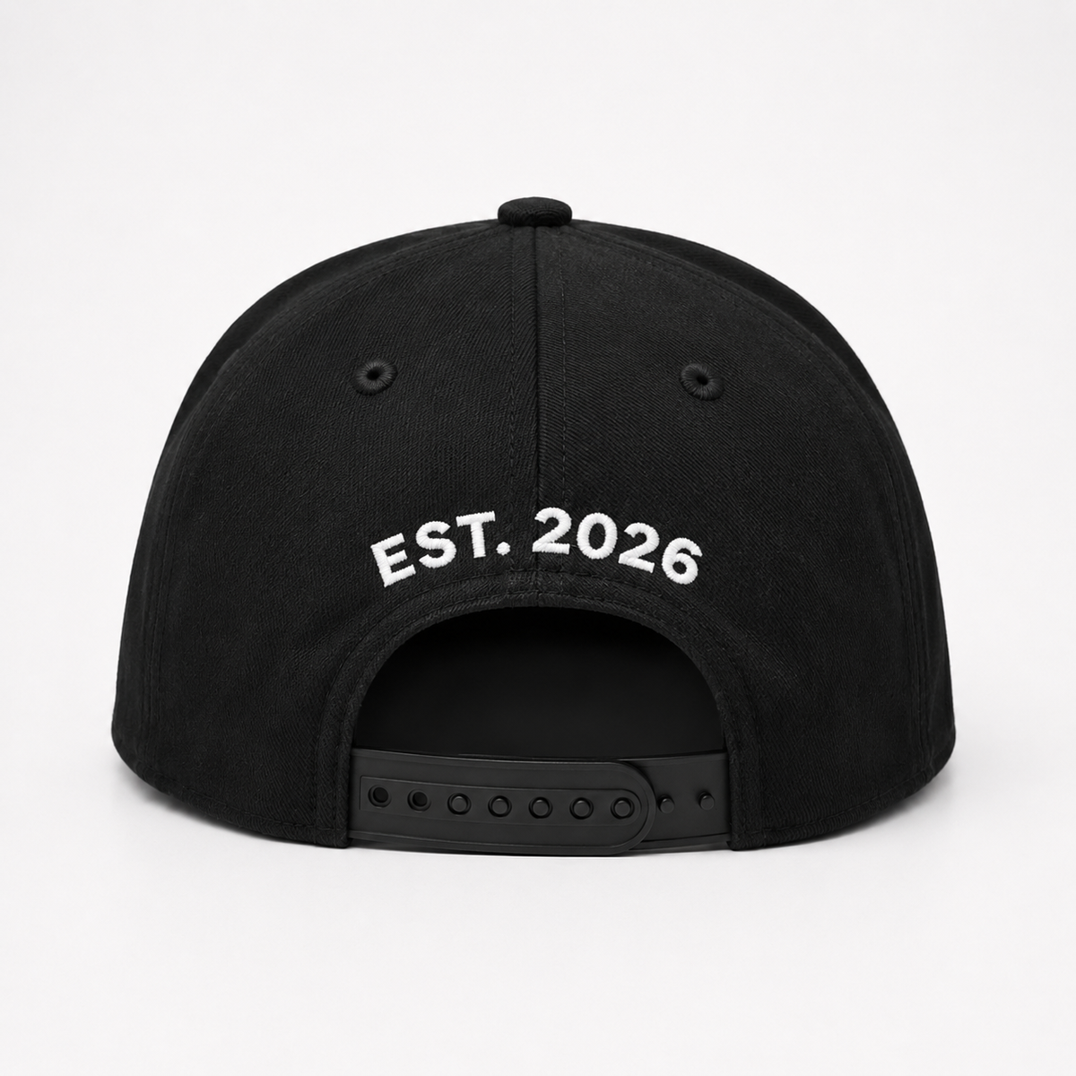 Blended Genres Signature Snapback – Black