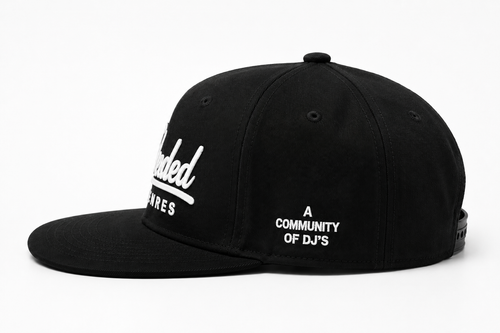 Blended Genres Signature Snapback – Black