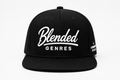 Blended Genres Signature Snapback – Black