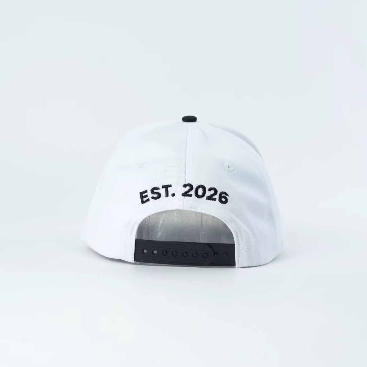 Blended Genres Signature Snapback – White/Black